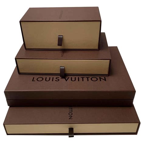 old louis vuitton box|louis vuitton box price.